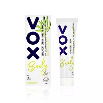 VOX Крем для депиляции для чувствительной кожи