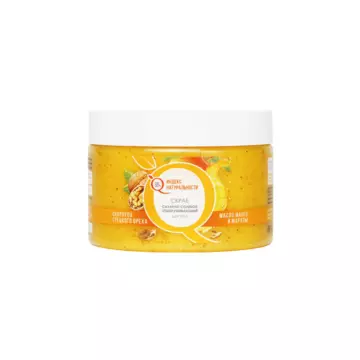 Индекс натуральности Сахарно-солевой скраб для тела