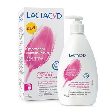 LACTACYD "Sensitive" Средство для интимной гигиены 