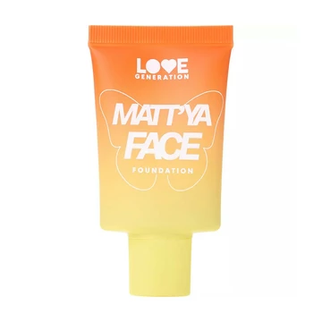 Love Generation Матирующий тональный крем c экстрактом матчи "MATT’YA FACE"