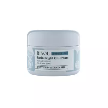 BISOU Ночной OIL-крем для лица "Восстанавливающий"