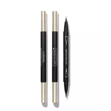 ART-VISAGE Подводка двойная черная "TWINSITY"