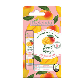 BIELENDA Бальзам для губ сладкий манго "BOTANICAL LIP CARE"