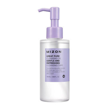 MIZON Гидрофильное масло для снятия макияжа "GREAT PURE CLEANSING OIL"