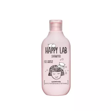 HAPPY LAB Шампунь для волос "Восстановление и питание"