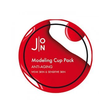 J:ON Альгинатная маска для лица "ANTI-AGING MODELING PACK"