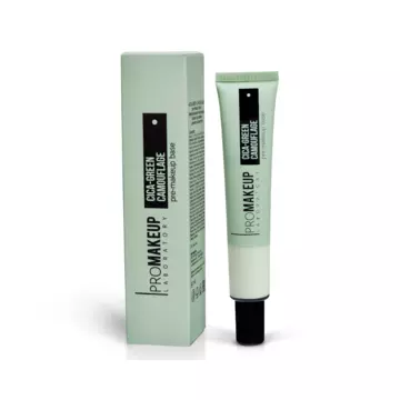 PROMAKEUP laboratory Основа матирующая нейтрализатор красноты "CICA-GREEN CAMOUFLAGE"