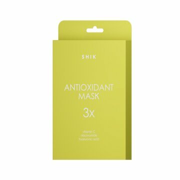 SHIK Набор антиоксидантных масок с витамином С "ANTIOXIDANT MASK"