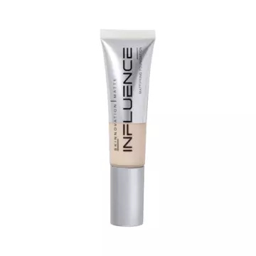 INFLUENCE BEAUTY Тональная основа матирующая "SKINNOVATION MATTE" 02 светло-бежевый