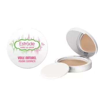 ESTRADE Пудра компактная "VOILE NATUREL"