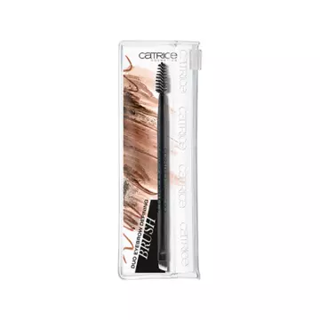 CATRICE Кисть+щеточка для бровей 2в1 "DUO EYEBROW DEFINING BRUSH"