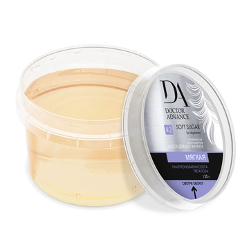 DOCTOR ADVANCE Паста для шугаринга #2 Soft sugar, мягкая 150 гр