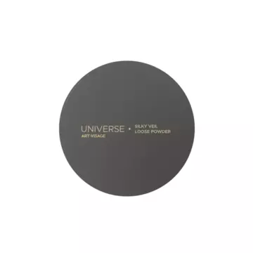 ART-VISAGE Пудра рассыпчатая UNIVERSE "SILKY VEIL LOOSE POWDER" 