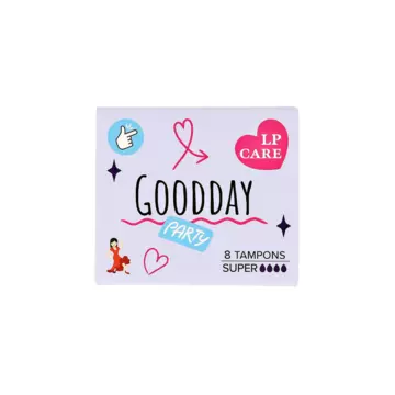 LP CARE Тампоны "SUPER" 8 шт