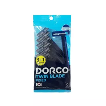 DORCO Станки для бритья одноразовые "Dorco 2", 6 шт