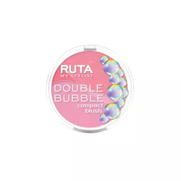 RUTA Компактные румяна двойные "DOUBLE BUBBLE"