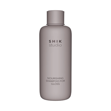 SHIKstudio Шампунь для волос питательный для блеска 400мл