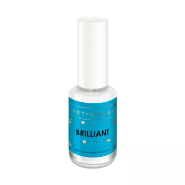 ART-VISAGE Бриллиантовое покрытие для ногтей "BRILLIANT"