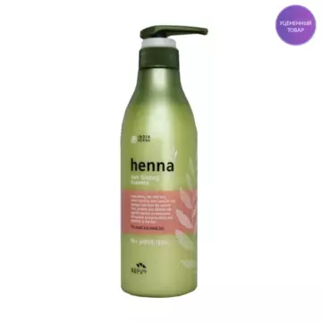 Flor de Man Эссенция для волос "HENNA HAIR GLAZING ESSENCE"