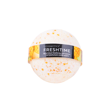 L'Cosmetics Бурлящий шар с соком манго "FRESH TIME"