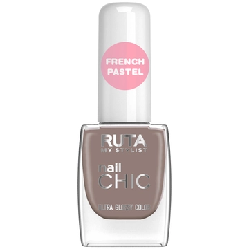 RUTA Лак для ногтей "NAIL CHIC" коллекция French Pastel 84 Монблан