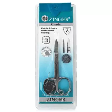 Zinger Ножницы маникюрные для ногтей (ana-3)