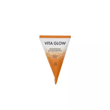 J:ON Мини-маска для лица "VITA GLOW BRIGHTENING & MOISTURIZING SLEEPING PACK"
