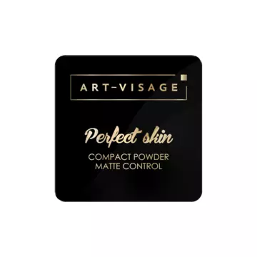 ART-VISAGE Компактная пудра для жирной и комбинированной кожи "PERFECT SKIN"