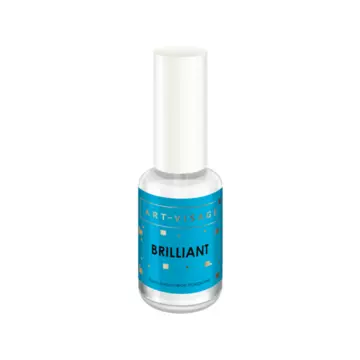 ART-VISAGE Бриллиантовое покрытие для ногтей "BRILLIANT"