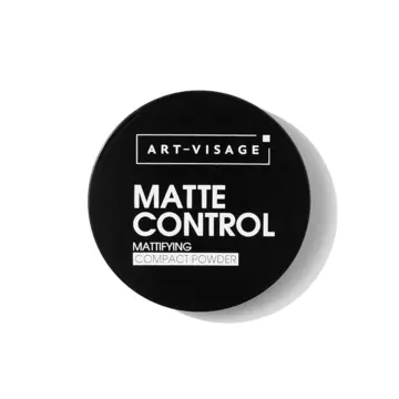 ART-VISAGE Компактная матирующая пудра "MATTE CONTROL"