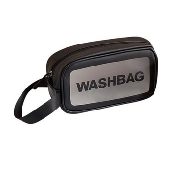 Kristaller Косметичка женская "WASHBAG", чёрный