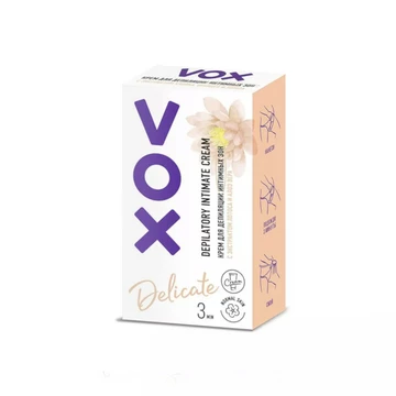 VOX Крем для депиляции интимных зон