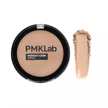 PMKLab Пудра бархатная для лица SPF15 "PERFECT CODE"