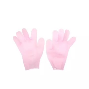 Spashop Силиконовые многоразовые перчатки для увлажнения рук
