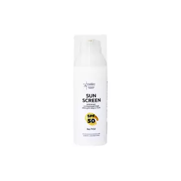 mi&ko Cолнцезащитный крем для лица и тела "SUN SCREEN" SPF50
