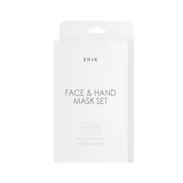 SHIK Набор масок для лица и для рук "FACE & HAND MASK SET"