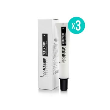 PROMAKEUP laboratory Сет 3 смягчающих основ под макияж "SLEEK SKIN" в тубе