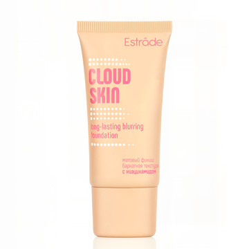 ESTRADE Тональный крем стойкий с блюр-эффектом "CLOUD SKIN"