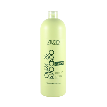 Kapous Шампунь для волос с авокадо и оливой 
