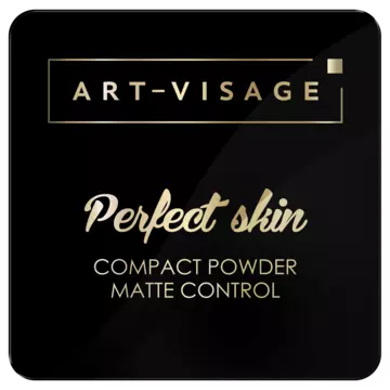 ART-VISAGE Компактная пудра для жирной и комбинированной кожи "PERFECT SKIN"