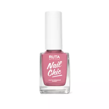 RUTA Лак для ногтей "NAIL CHIC" ультраглянцевый
