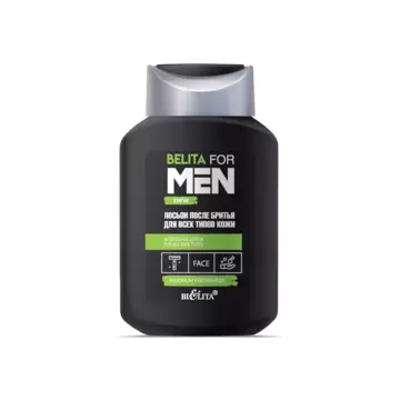 BIELITA Мужской лосьон после бритья "FOR MEN" для всех типов кожи 