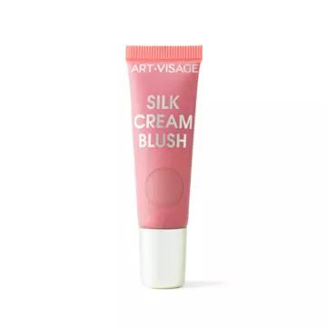 ART-VISAGE Румяна кремовые с сатиновым финишем "SILK CREAM BLUSH"