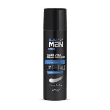 BIELITA Пена для бритья "FOR MEN" для всех типов кожи