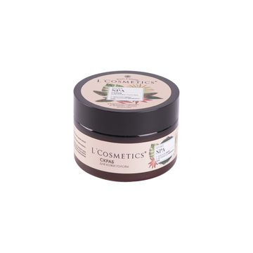 L'Cosmetics Скраб для кожи головы с маслом мяты и экстрактом зелёного чая