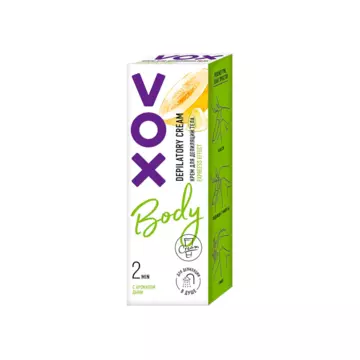 VOX Крем для депиляции в душе с ароматом дыни