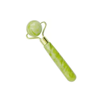 Kristaller Массажер-шарик на ручке нефритовый, зеленый