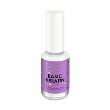 ART-VISAGE Основа укрепитель для ослабленных ногтей "BASIC KERATIN"