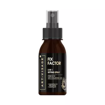 ART-VISAGE Фиксатор макияжа 2 в 1 "FIX FACTOR" 