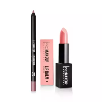 PROMAKEUP laboratory Набор бальзам+карандаш для губ